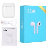 i11 TWS Bluetooth Headphones Wireless Earphones Sports Headsets Mini Pods Music Earpieces With Charging Box
